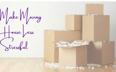 Make Moving House Less Stressful