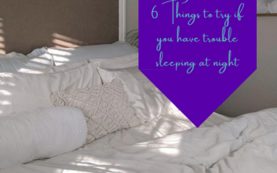 6 Things to Try if You Have Trouble Sleeping at Night