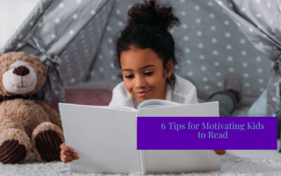 6 Tips for Motivating Kids to Read