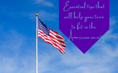 Essential Tips That Will Help Your Teen to Fit in the American Society