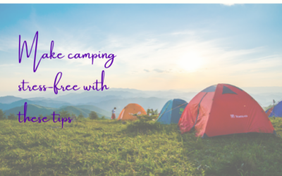 Make Camping Stress-Free With These Tips