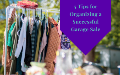 5 Tips for Organizing a Successful Garage Sale