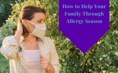 How to Help Your Family Through Allergy Season