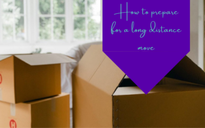 How to Prepare for a Long Distance Move