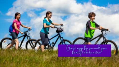 Great Ways For You And Your Family To Keep Active | Life of Creed