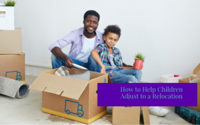 How to Help Children Adjust to a Relocation