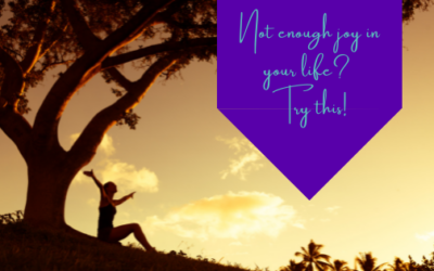 Not Enough Joy In Your Life? Try This