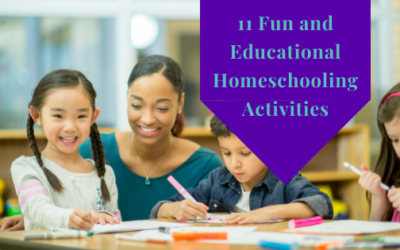 11 Fun and Educational Homeschooling Activities