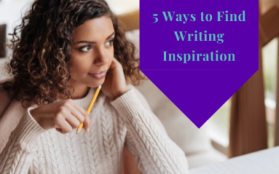 5 Ways To Find Writing Inspiration