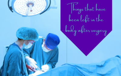 Things That Have Been Left in the Body After Surgery