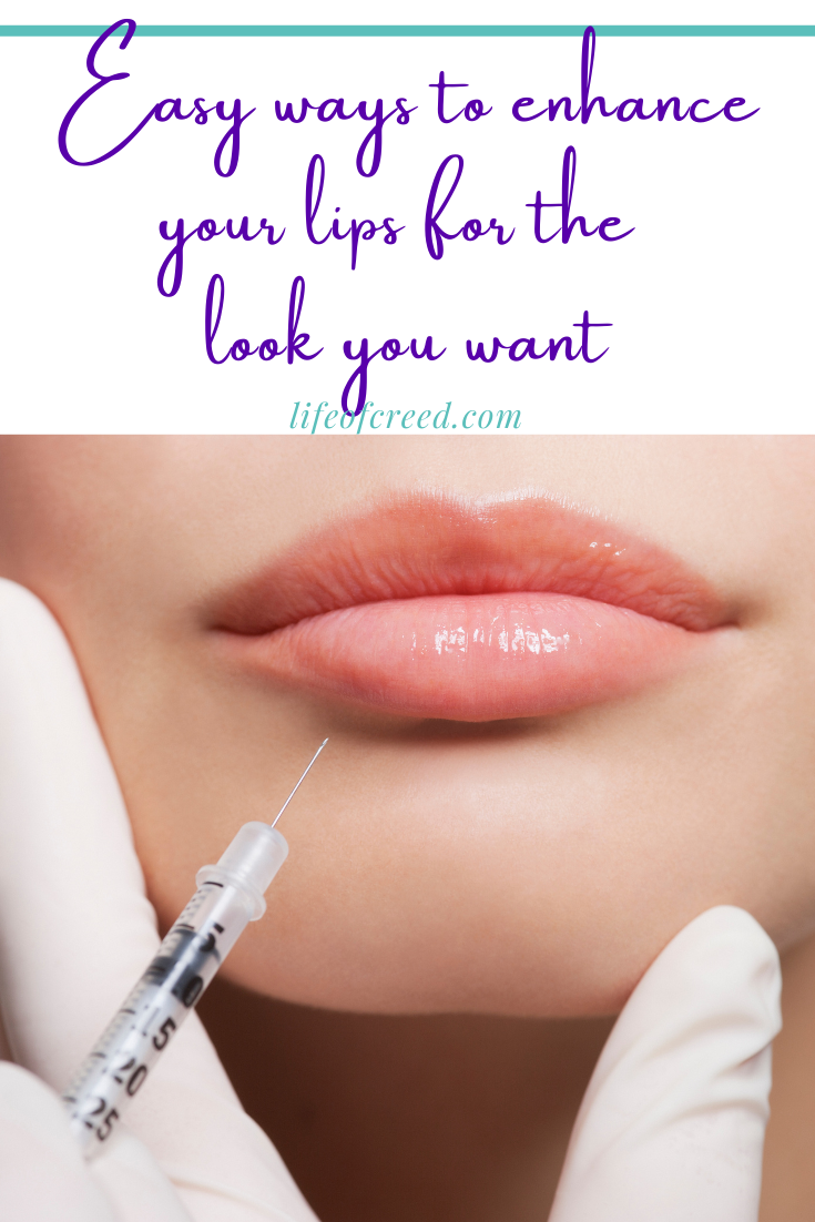 Easy Ways To Enhance Your Lips And Get The Look You Want Life Of Creed