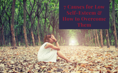7 Causes For Low Self-Esteem And How To Overcome Them