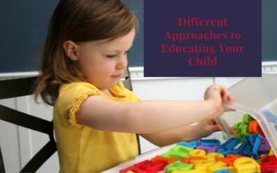 Different Approaches To Educating Your Child