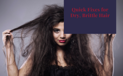 Quick Fixes For Dry, Brittle Hair