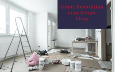 Home Renovation In 10 Simple Steps