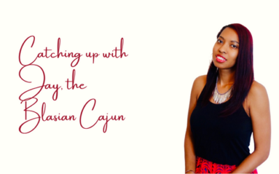 Catching Up with Jay, the Blasian Cajun!