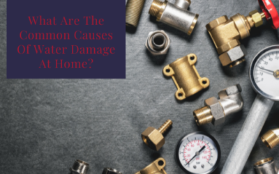 What Are The Common Causes Of Water Damage At Home?