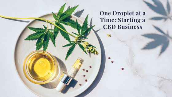 One Droplet at a Time: Starting a CBD Business