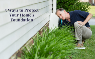 5 Ways to Protect Your Home’s Foundation