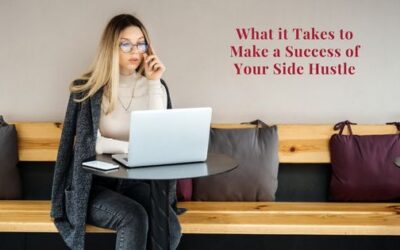 What it Takes to Make a Success of Your Side Hustle
