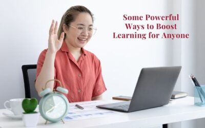 Some Powerful Ways To Boost Learning For Anyone