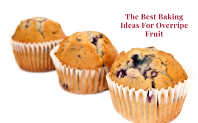 The Best Baking Ideas For Overripe Fruit