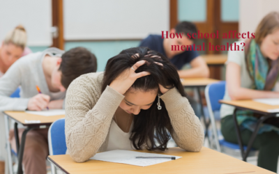 How school affects mental health?