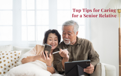 Top Tips For Caring For A Senior Relative