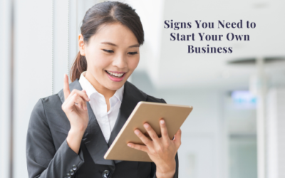Signs You Need to Start Your Own Business
