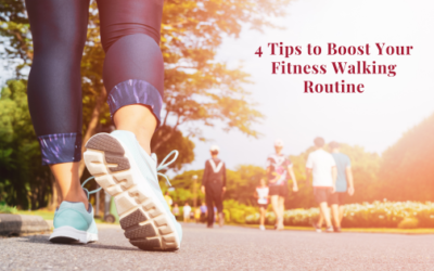 4 Tips To Boost Your Fitness Walking Routine