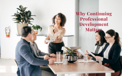 Why Continuing Professional Development Matters