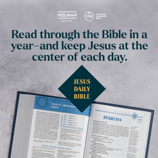 Bible page of Jesus Daily Bible