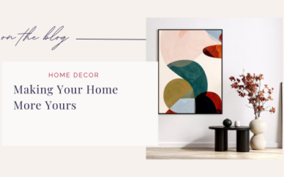 Making Your Home More Yours