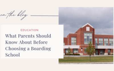 What Parents Should Know Before Choosing a Boarding School