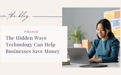 The Hidden Ways Technology Can Help Businesses Save Money